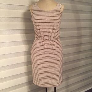 Marc by Marc Jacobs Silk Newsprint Beige Dress 2